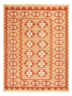 Kelim Rug - Oriental - 197 x 151 cm - multicolored