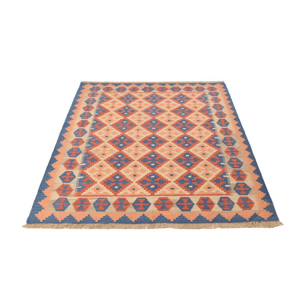 Kelim Rug - Oriental - 203 x 147 cm - multicolored