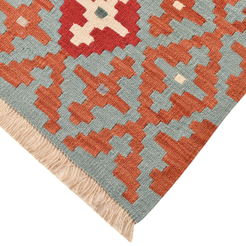 Kelim Rug - Oriental - 196 x 153 cm - multicolored