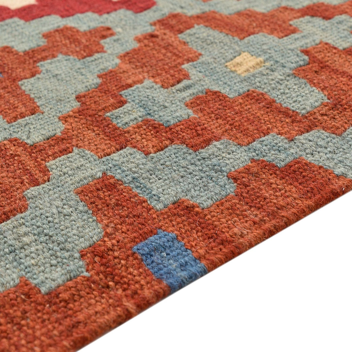 Kelim Rug - Oriental - 196 x 153 cm - multicolored