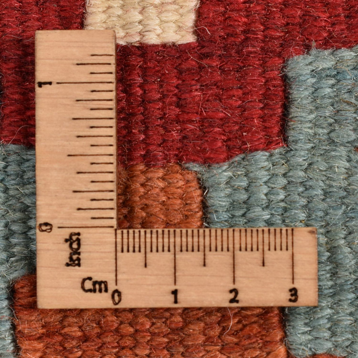 Kelim Rug - Oriental - 196 x 153 cm - multicolored