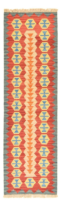 Runner Kelim Rug - Oriental - 201 x 58 cm - multicolored