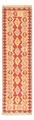Runner Kelim Rug - Oriental - 192 x 56 cm - multicolored