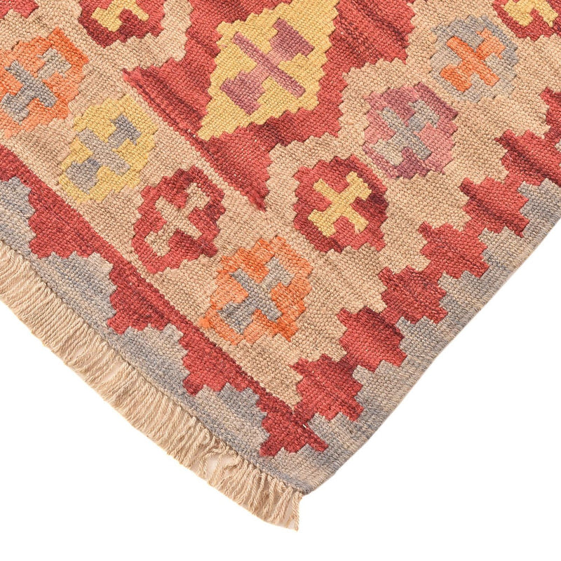 Runner Kelim Rug - Oriental - 192 x 56 cm - multicolored