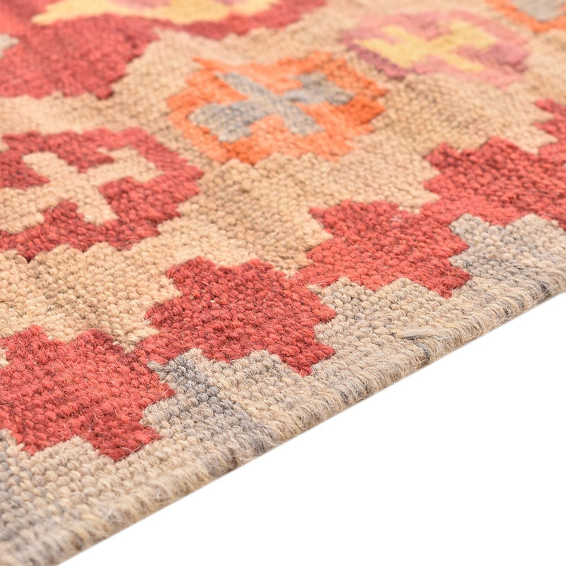 Runner Kelim Rug - Oriental - 192 x 56 cm - multicolored