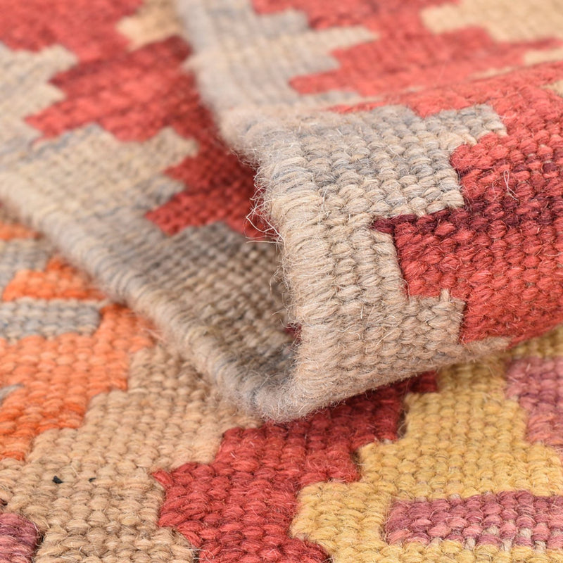 Runner Kelim Rug - Oriental - 192 x 56 cm - multicolored