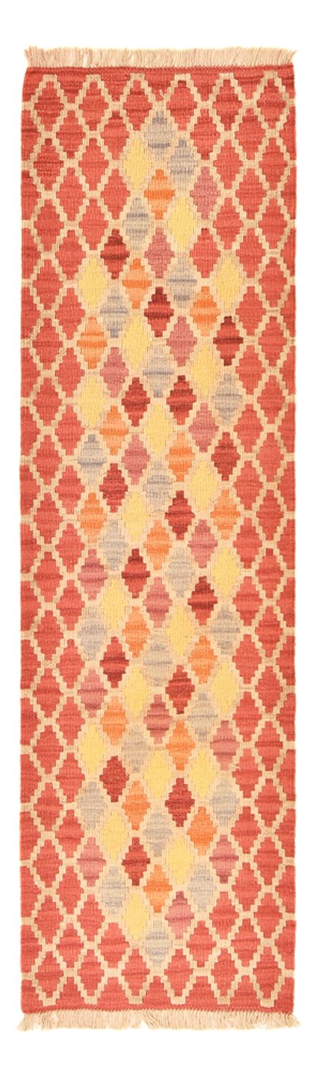Runner Kelim Rug - Oriental - 194 x 60 cm - multicolored