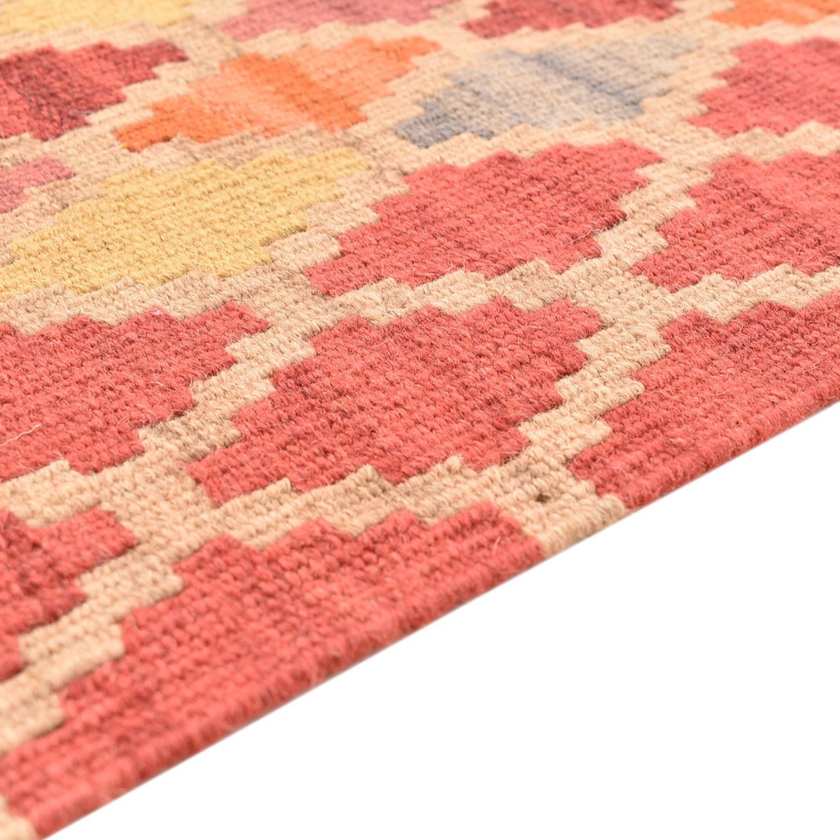 Runner Kelim Rug - Oriental - 194 x 60 cm - multicolored