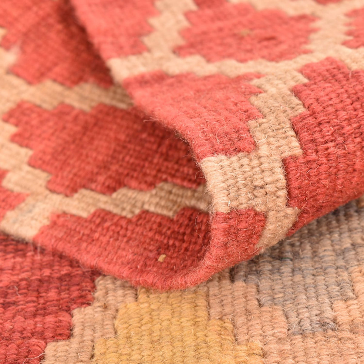 Runner Kelim Rug - Oriental - 194 x 60 cm - multicolored