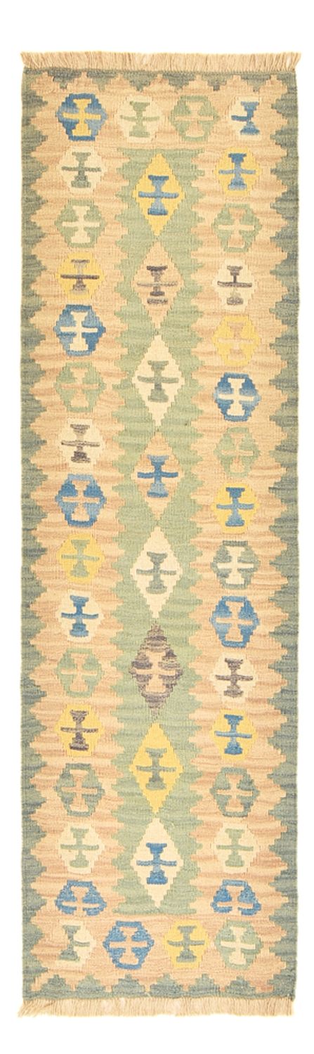 Runner Kelim Rug - Oriental - 195 x 60 cm - multicolored
