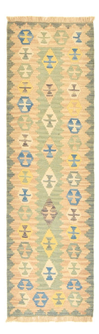Runner Kelim Rug - Oriental - 195 x 60 cm - multicolored