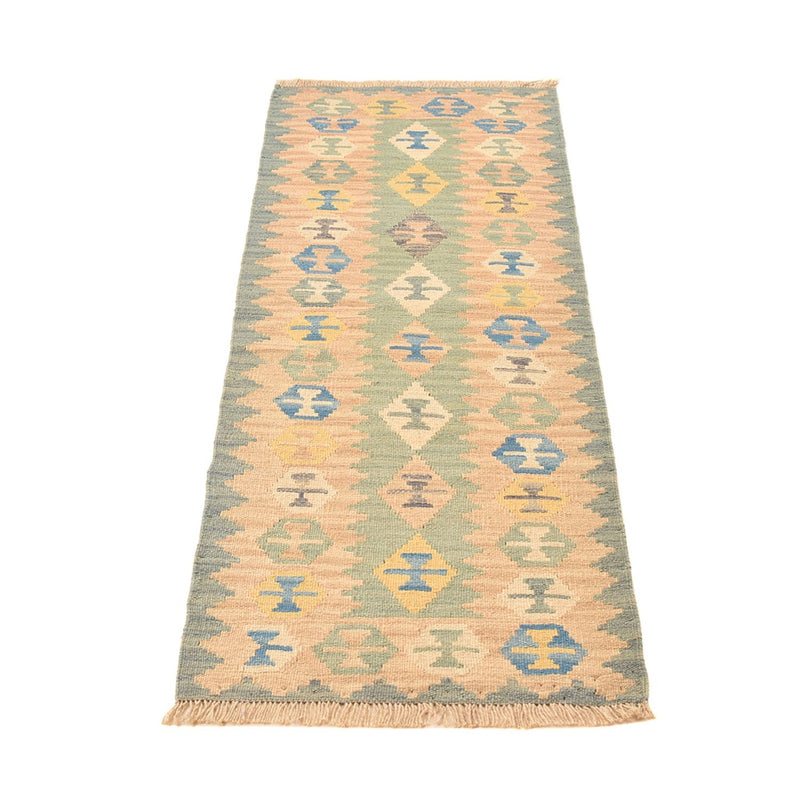 Runner Kelim Rug - Oriental - 195 x 60 cm - multicolored