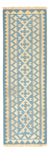 Runner Kelim Rug - Oriental - 199 x 64 cm - multicolored