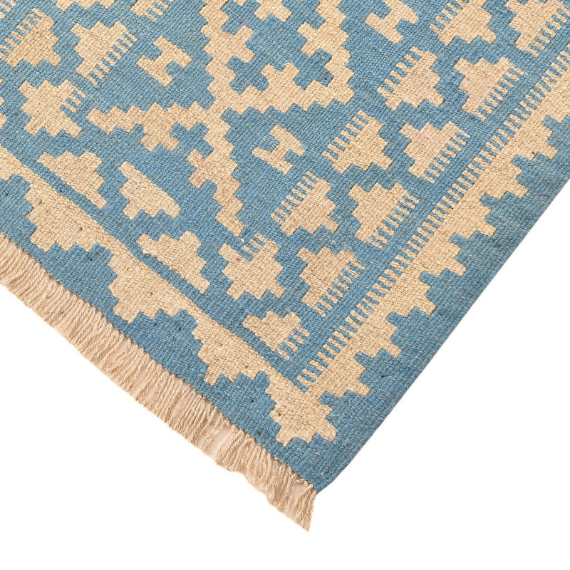 Runner Kelim Rug - Oriental - 199 x 64 cm - multicolored