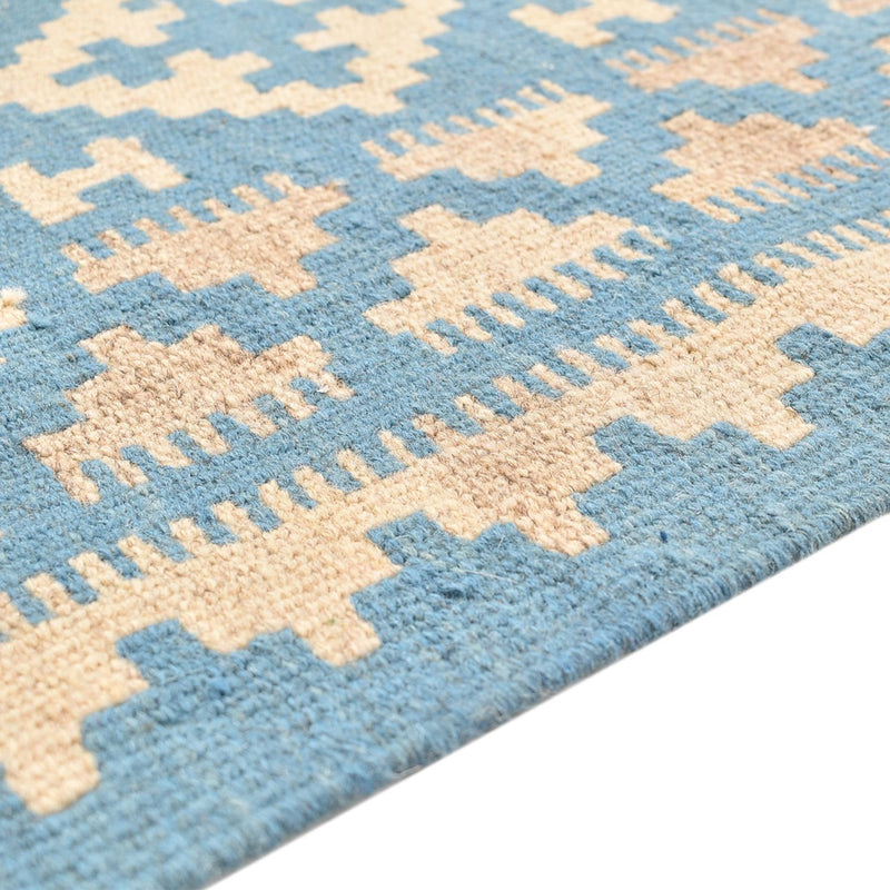 Runner Kelim Rug - Oriental - 199 x 64 cm - multicolored