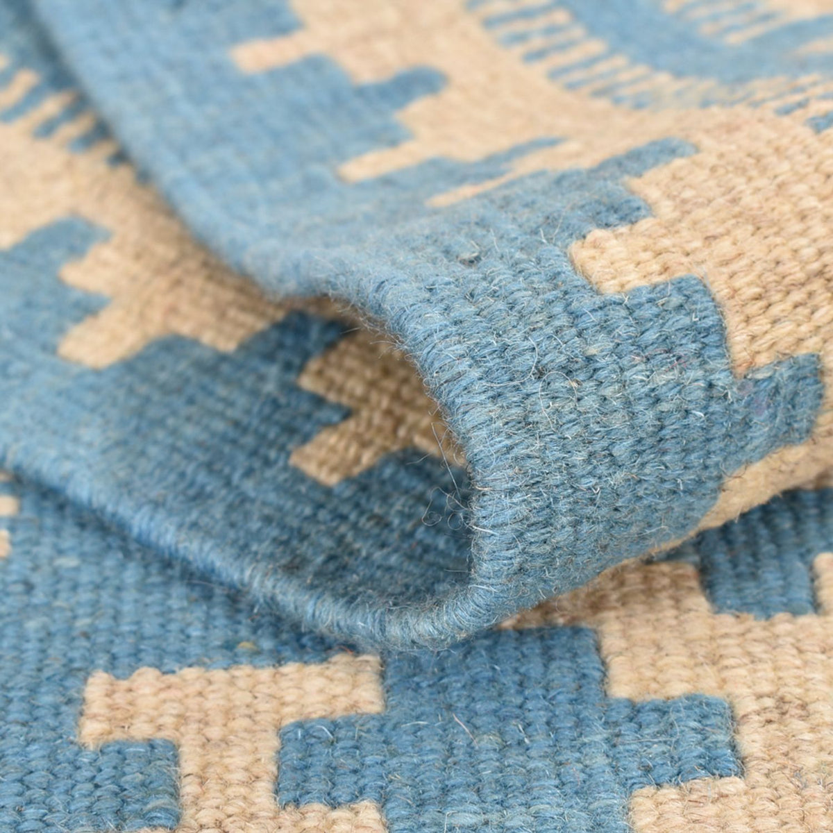 Runner Kelim Rug - Oriental - 199 x 64 cm - multicolored