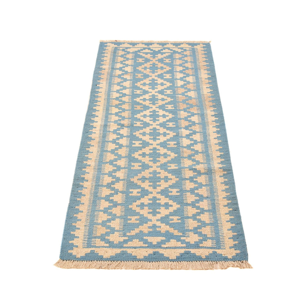 Runner Kelim Rug - Oriental - 199 x 64 cm - multicolored