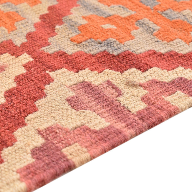 Runner Kelim Rug - Oriental - 201 x 58 cm - multicolored