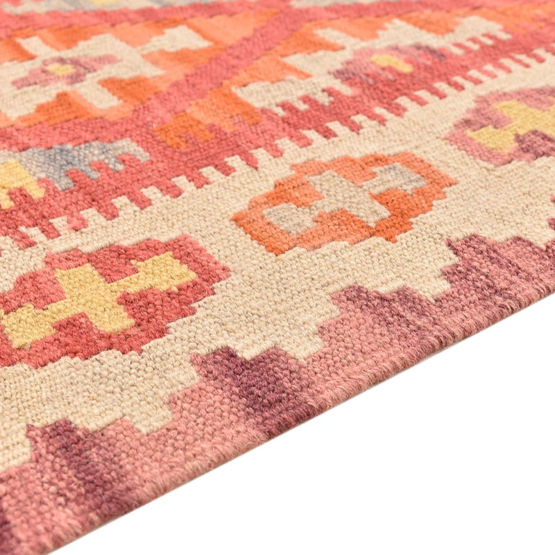 Runner Kelim Rug - Oriental - 201 x 60 cm - multicolored