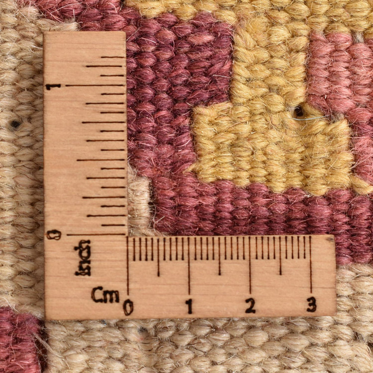 Runner Kelim Rug - Oriental - 201 x 60 cm - multicolored