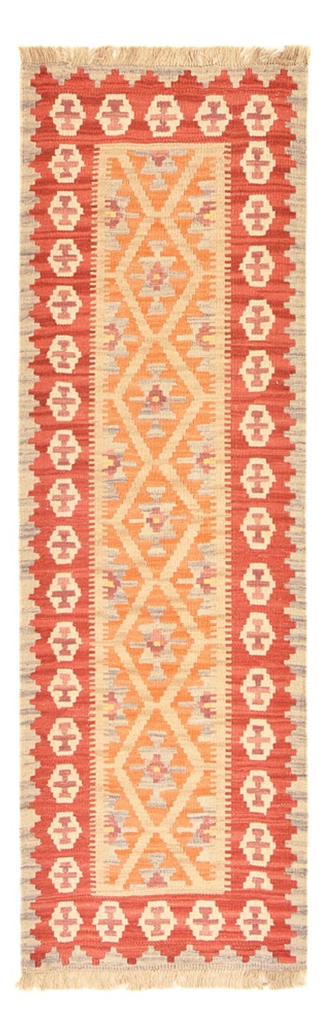 Runner Kelim Rug - Oriental - 198 x 63 cm - multicolored