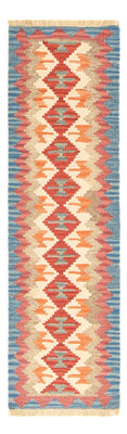 Runner Kelim Rug - Oriental - 196 x 56 cm - multicolored