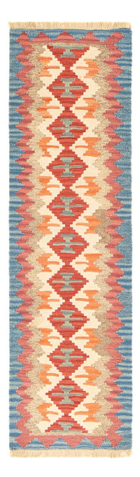 Runner Kelim Rug - Oriental - 196 x 56 cm - multicolored