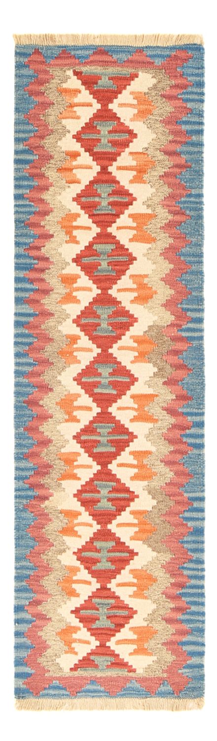 Runner Kelim Rug - Oriental - 196 x 56 cm - multicolored