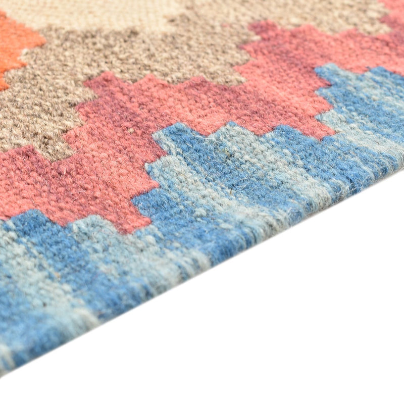 Runner Kelim Rug - Oriental - 196 x 56 cm - multicolored