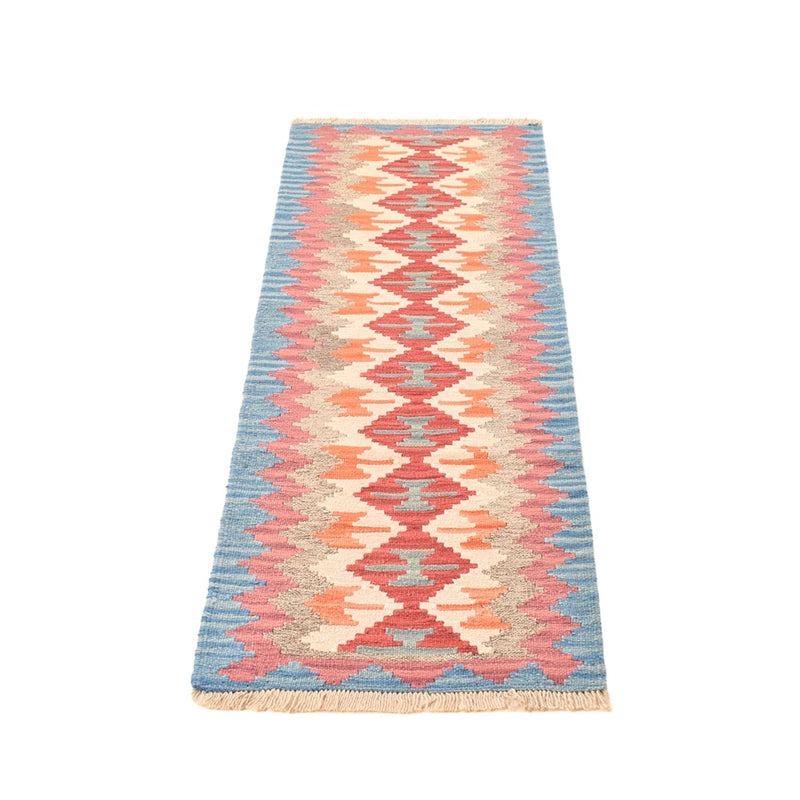 Runner Kelim Rug - Oriental - 196 x 56 cm - multicolored