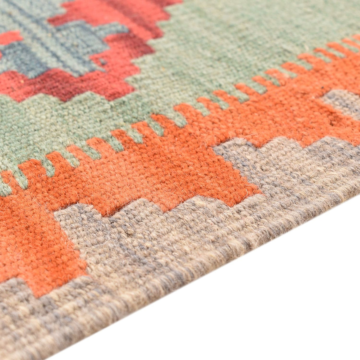 Runner Kelim Rug - Oriental - 190 x 54 cm - multicolored