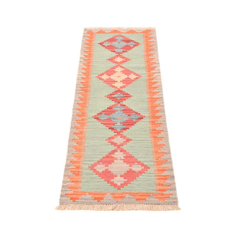 Runner Kelim Rug - Oriental - 190 x 54 cm - multicolored