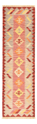 Runner Kelim Rug - Oriental - 204 x 61 cm - multicolored