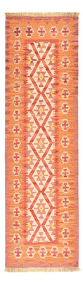 Runner Kelim Rug - Oriental - 201 x 61 cm - multicolored