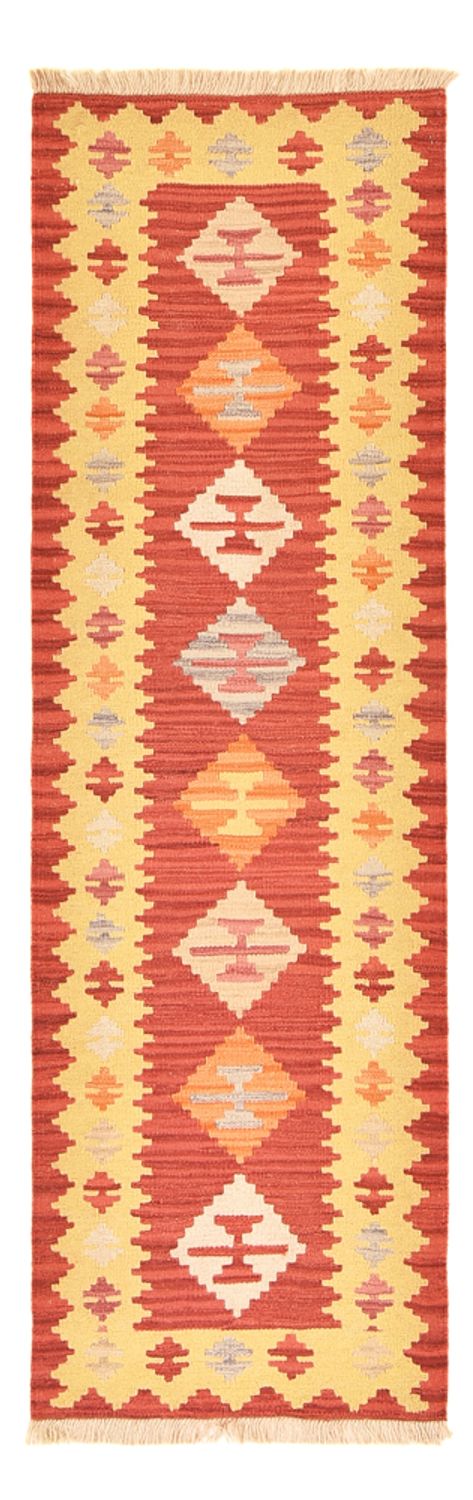 Runner Kelim Rug - Oriental - 197 x 60 cm - multicolored