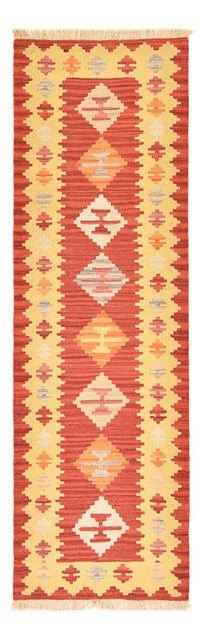 Runner Kelim Rug - Oriental - 197 x 60 cm - multicolored
