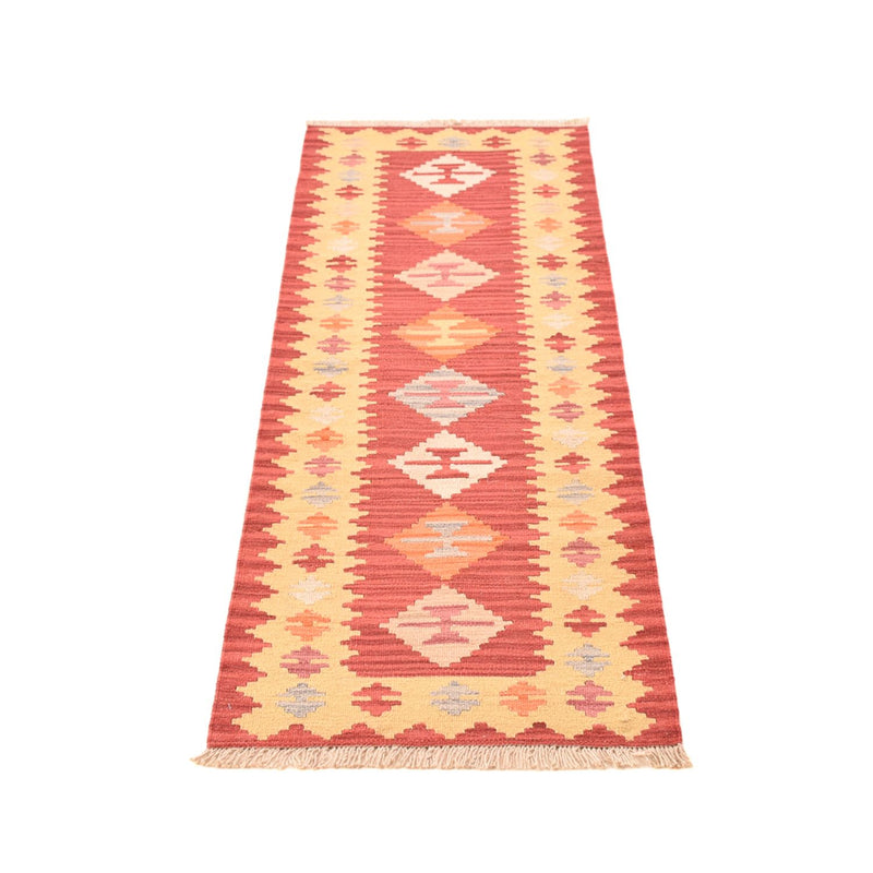 Runner Kelim Rug - Oriental - 197 x 60 cm - multicolored