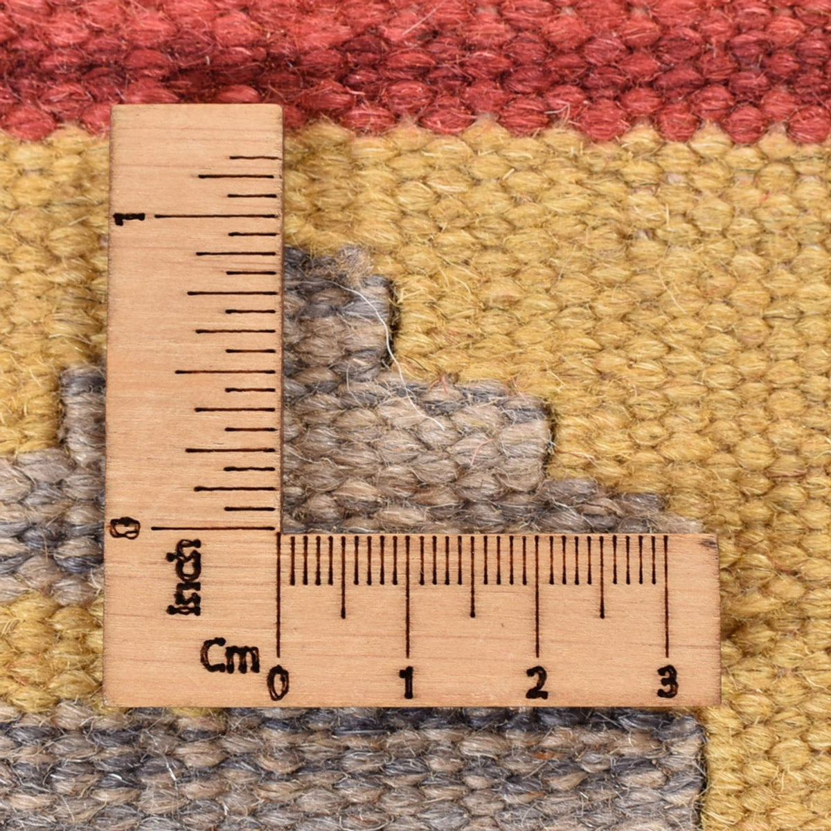 Runner Kelim Rug - Oriental - 197 x 60 cm - multicolored