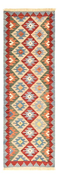 Runner Kelim Rug - Oriental - 199 x 68 cm - multicolored