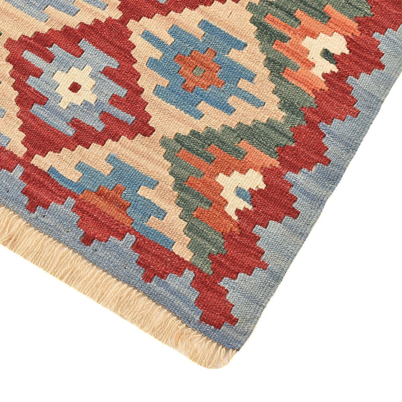 Runner Kelim Rug - Oriental - 199 x 68 cm - multicolored