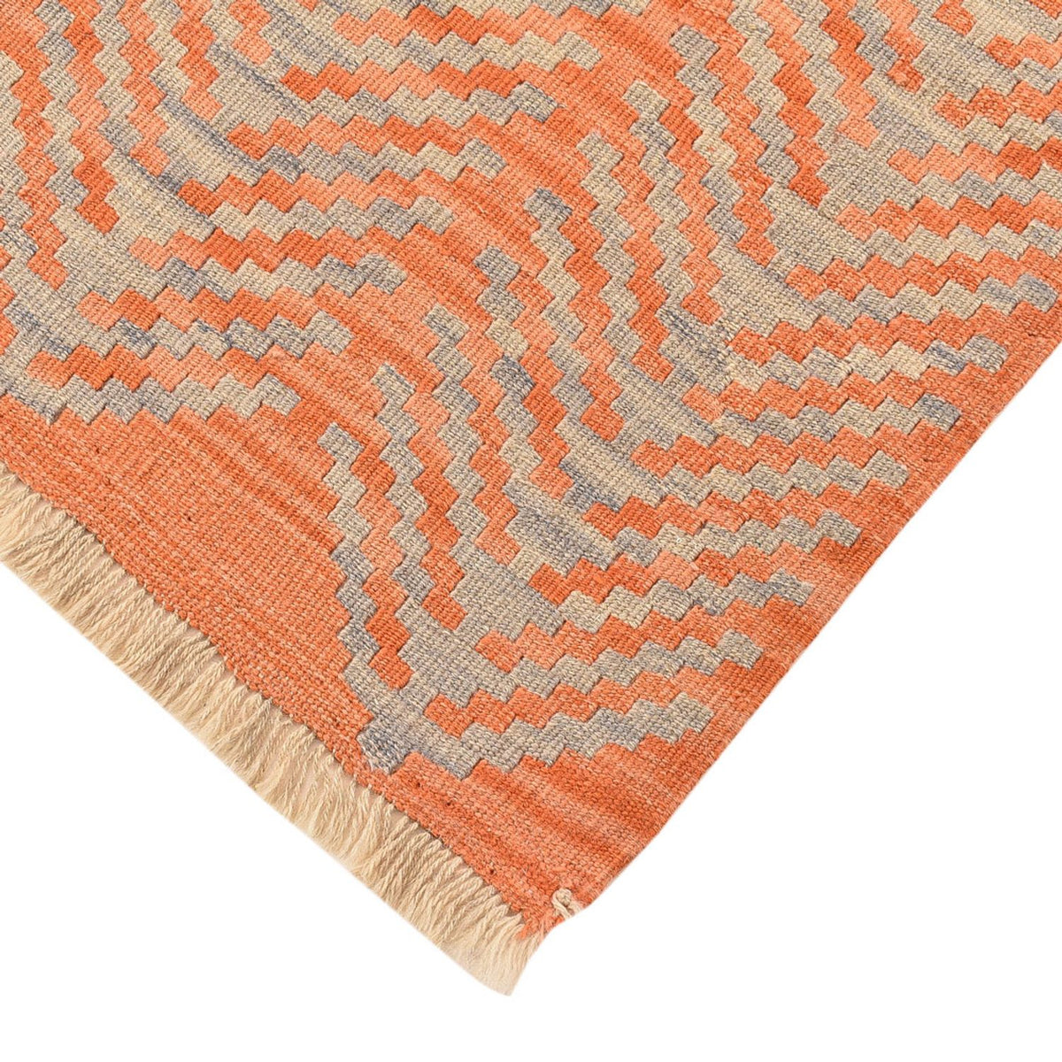 Runner Kelim Rug - Oriental - 193 x 58 cm - multicolored