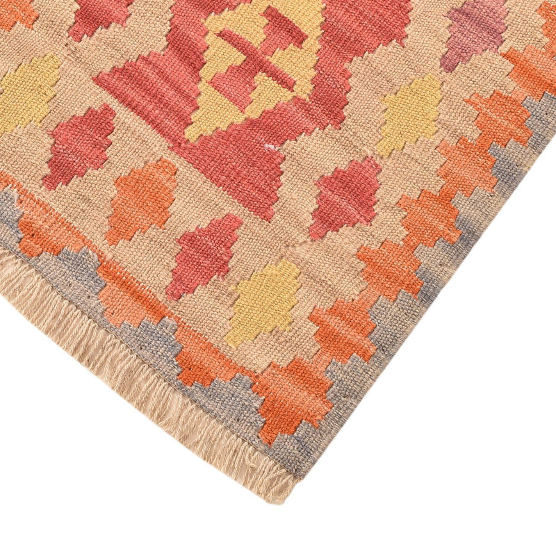 Runner Kelim Rug - Oriental - 195 x 54 cm - multicolored