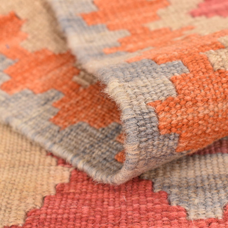 Runner Kelim Rug - Oriental - 195 x 54 cm - multicolored