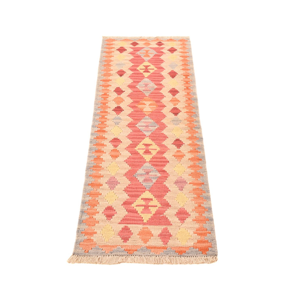 Runner Kelim Rug - Oriental - 195 x 54 cm - multicolored