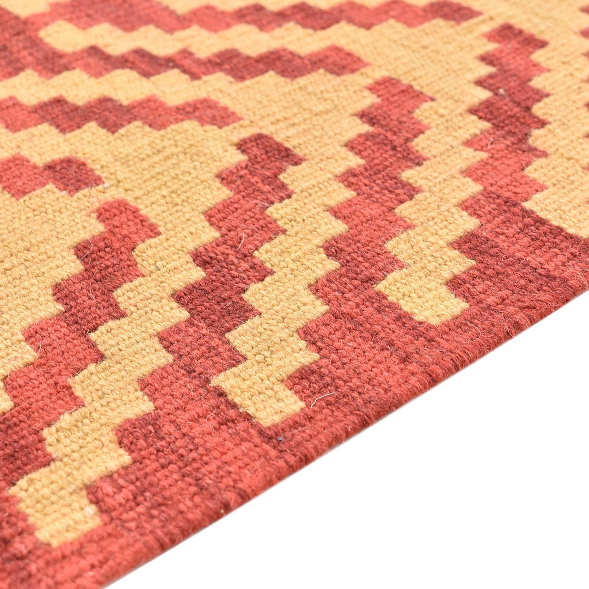 Runner Kelim Rug - Oriental - 195 x 59 cm - multicolored