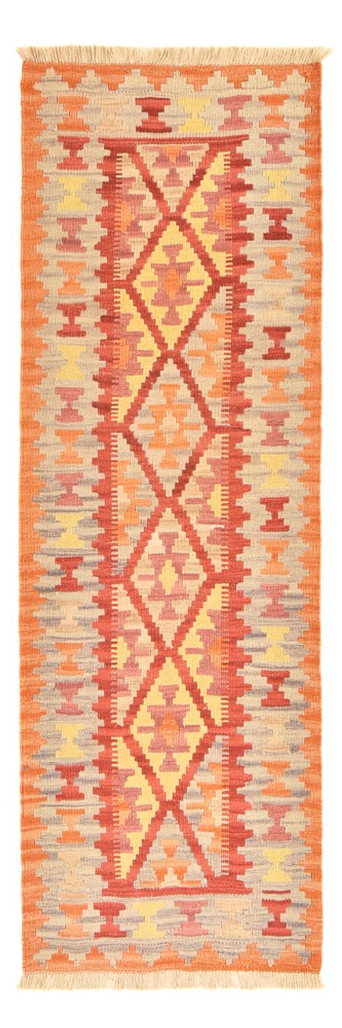 Runner Kelim Rug - Oriental - 194 x 65 cm - multicolored
