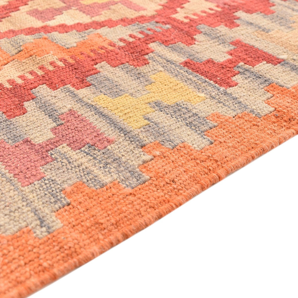 Runner Kelim Rug - Oriental - 194 x 65 cm - multicolored