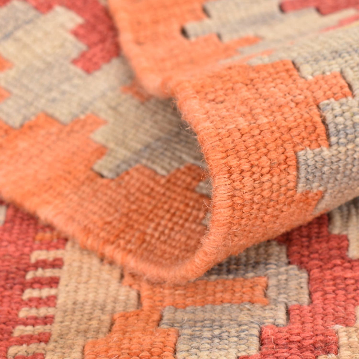 Runner Kelim Rug - Oriental - 194 x 65 cm - multicolored