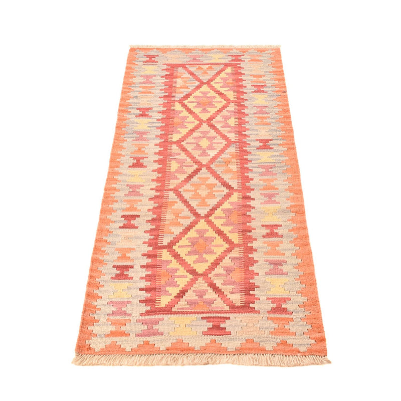 Runner Kelim Rug - Oriental - 194 x 65 cm - multicolored