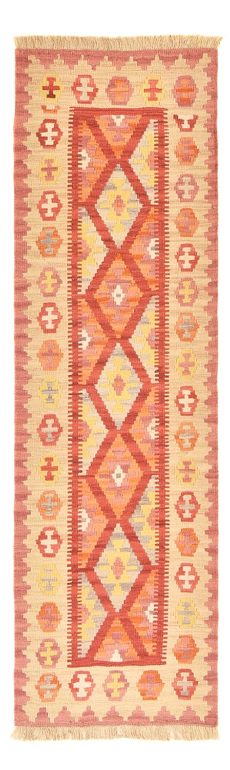 Runner Kelim Rug - Oriental - 195 x 59 cm - multicolored